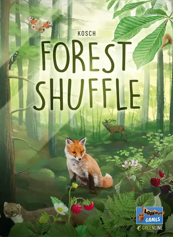 Forest Shuffle (sv) | Fabrikspris