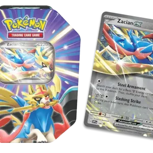 Pokémon TCG Slashing Legends Tin Zacian ex | Superpris