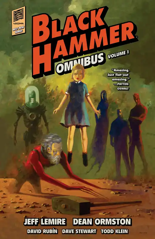 Snabb leverans | Black Hammer Omnibus Volume 1