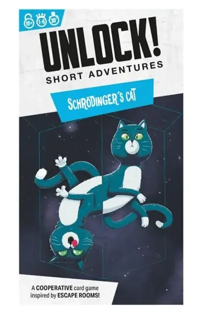 Ny lansering - Unlock! Short Adventures 8 Schrödingers Cat