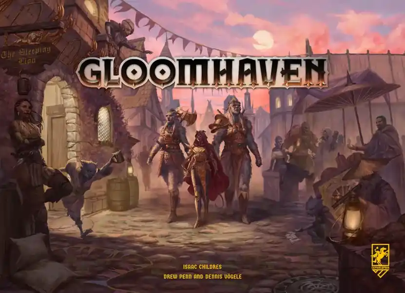 Lägg i varukorg | Gloomhaven (Second Edition)