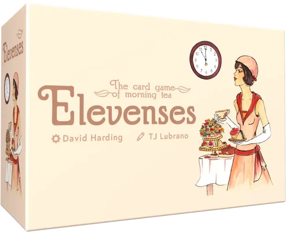 Elevenses Pocket Line Edition | Skynda dig