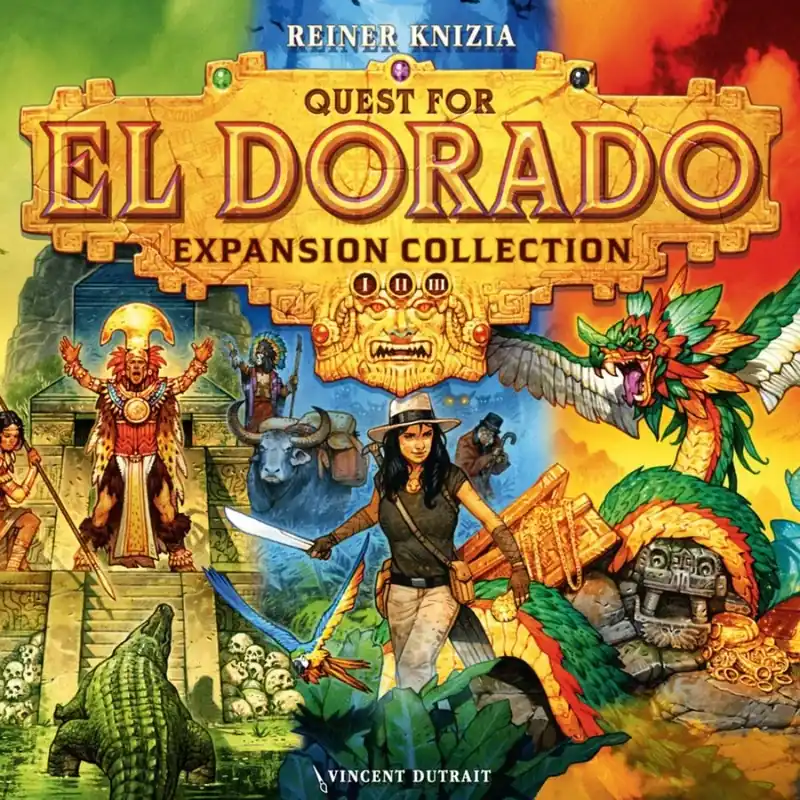 Prissänkt - Quest for El Dorado - Expansion Collection (Nordic+EN)