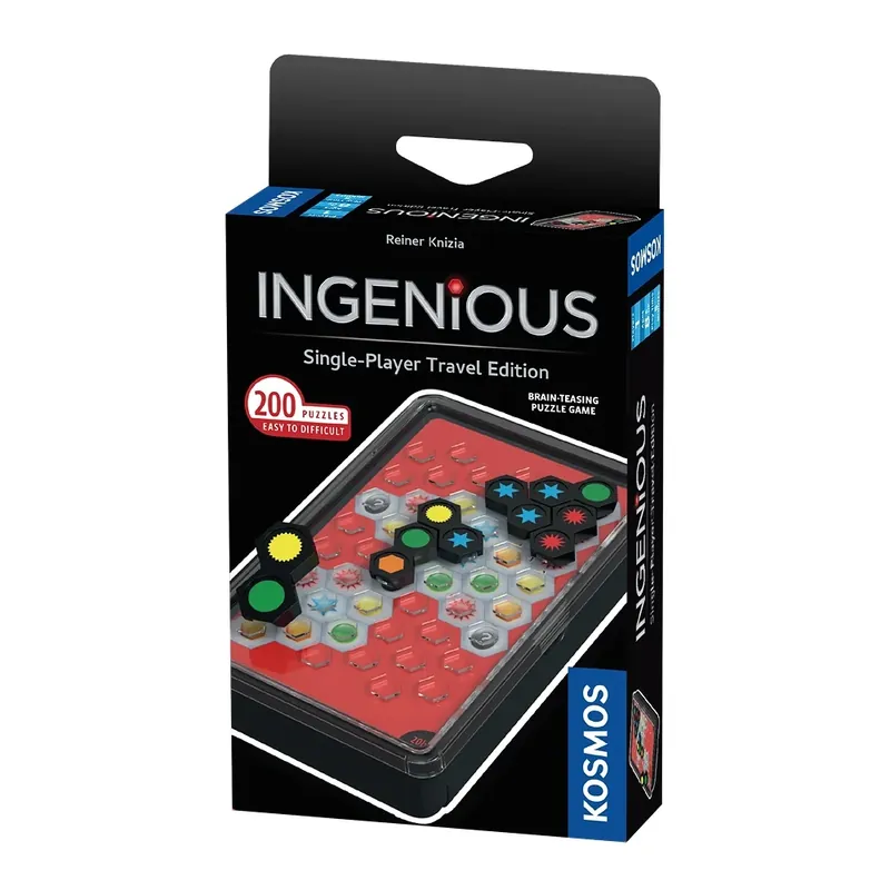 Ingenious Single-Player Travel Edition (EN) | Finns att beställa