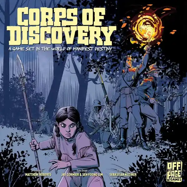 Corps Of Discovery - Dagens deal