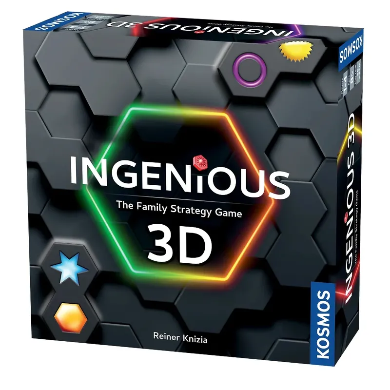 Ingenious 3D (EN) | Extra rabatt