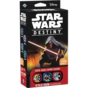 Lägg i varukorg - Star Wars Destiny Kylo Ren Starter Set