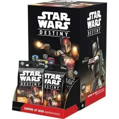 Star Wars Destiny Empire at War Booster Box - Nytt lägre pris