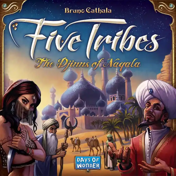 Efterfrågad - Five Tribes The Djinns of Naqala