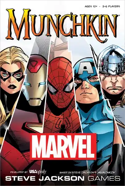 Nyligen tillagt | Munchkin Marvel