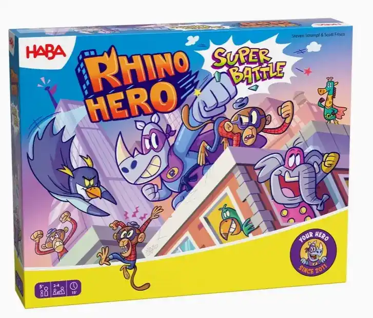 Beställ online - Rhino Hero Super Battle