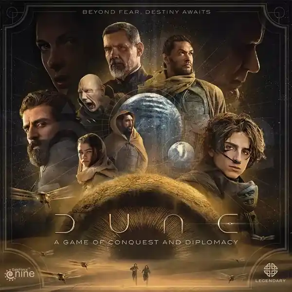 Dune A Game of Conquest and Diplomacy | Nytt lägre pris