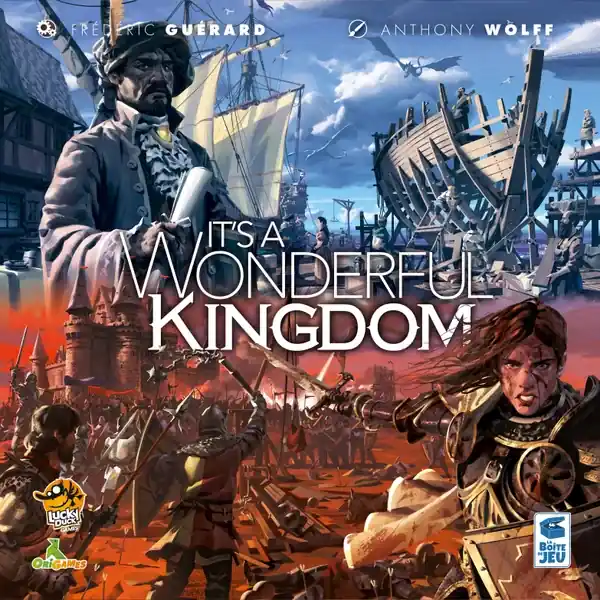 Handla nu - It‘s A Wonderful Kingdom (EN)