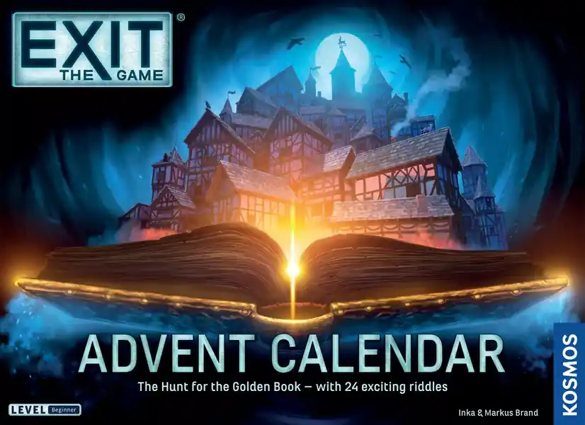 Extra rabatt | Exit Advent Calendar The Hunt for the Golden Book (en)