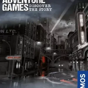 Adventure Games The Gloom City File (EN) - Superpris