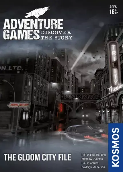 Adventure Games The Gloom City File (EN) - Superpris