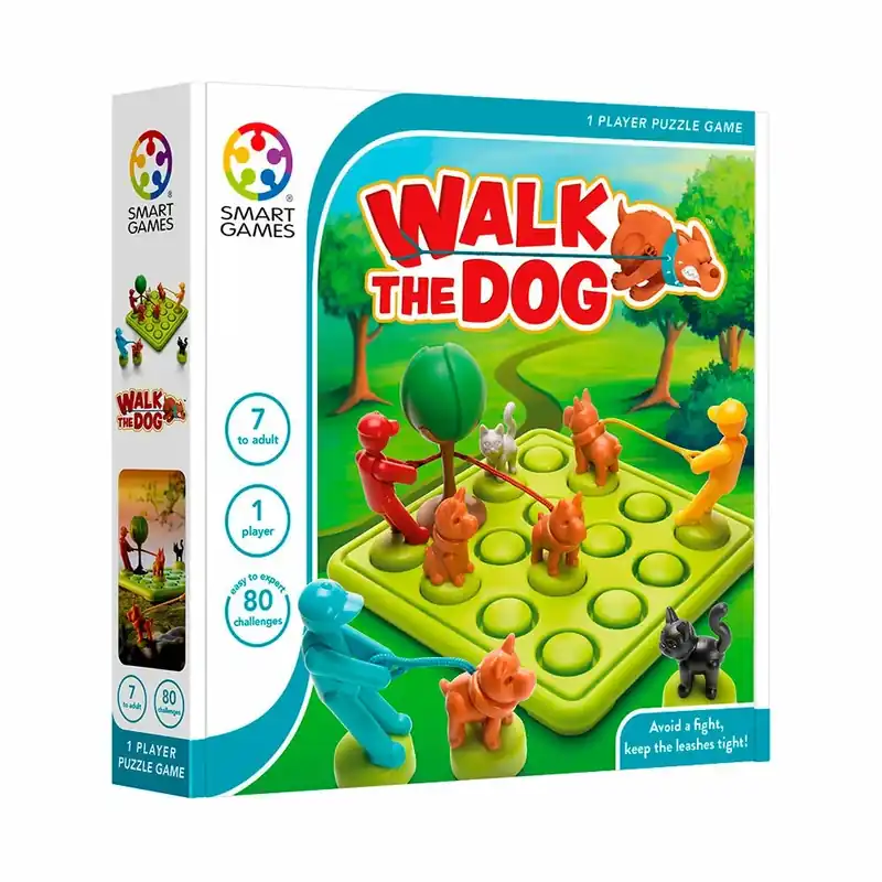 Tryggt köp - SmartGames Walk the Dog (Sv)