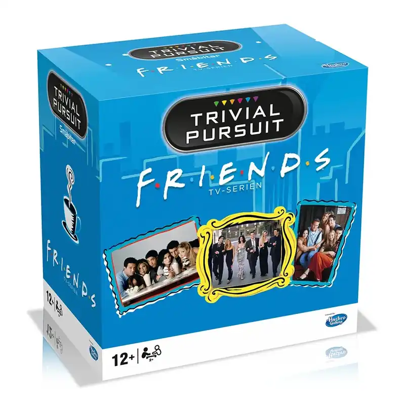 Säker betalning - Trivial Pursuit - Friends (SE)