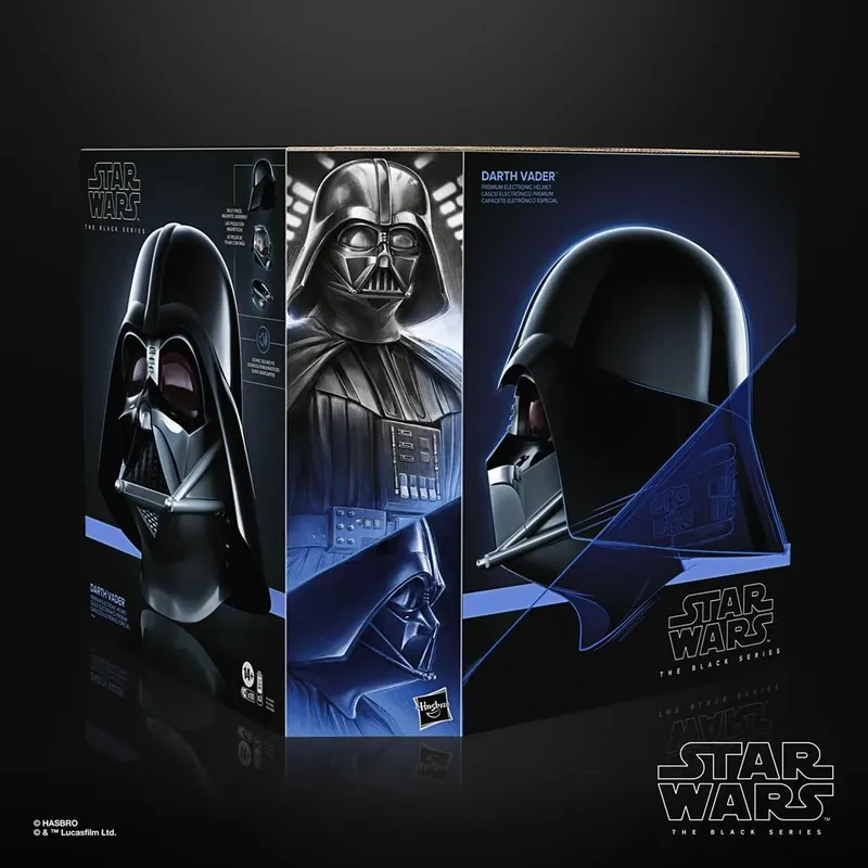 Spara mer - Leksakshallen - Star Wars Black Series Electronic Helmet 2022 Darth Vader