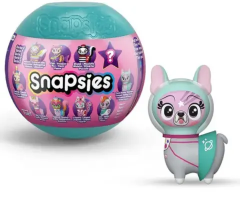 Kundernas favorit - Leksakshallen - Funko Snapsies International Mystery Capsule (9cm)