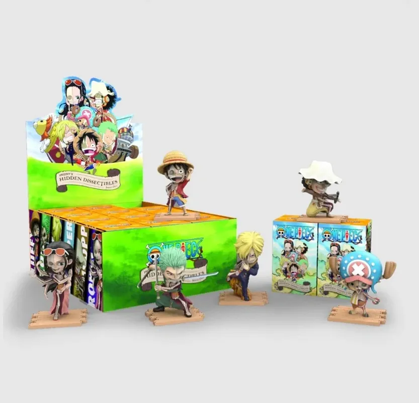 Mighty Jaxx Freenys Hidden Dissectibles One Piece Series 1 - Sista chansen