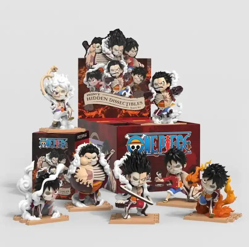 Mighty Jaxx - Freenys Hidden Dissectibles One Piece Series 6 - Luffy’s Gear Edition - Populärt just nu
