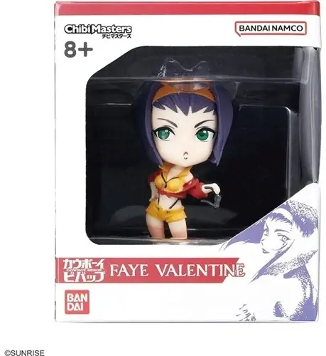 Lågt pris - Chibi-Masters Cowboy Bebop (9x11cm) - Fey Valentine