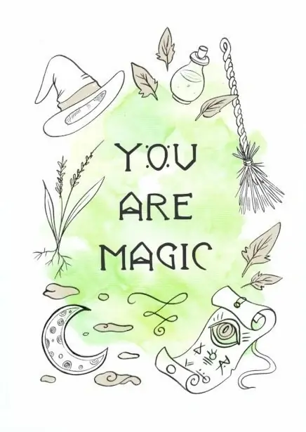 Specialerbjudande | Gratulationskort - You are magic