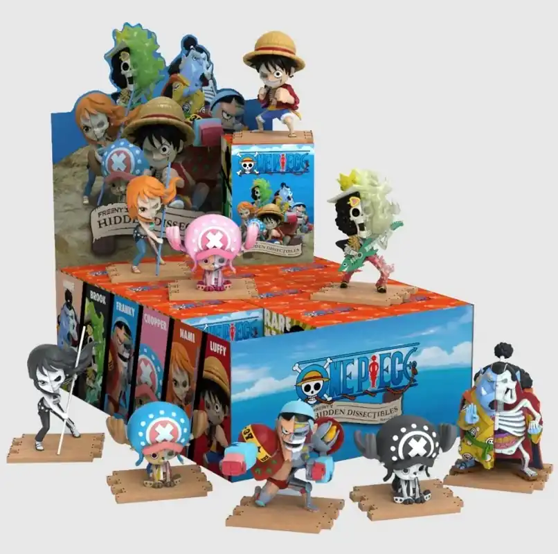 Mighty Jaxx - Freenys Hidden Dissectibles One Piece Series 2 | Reapris