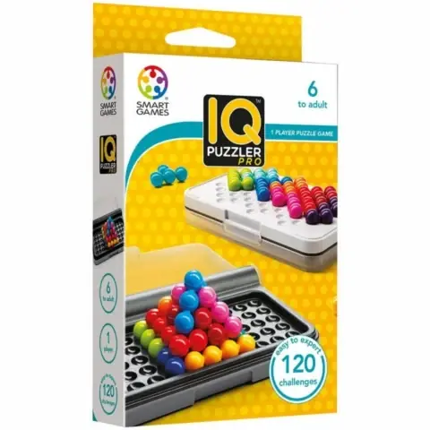 Handla online | Smartgames Iq Puzzler Pro