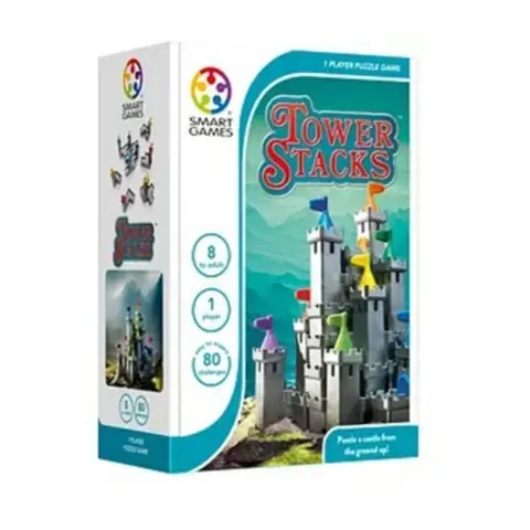 SmartGames Tower Stacks (Sv) - Kampanjpris