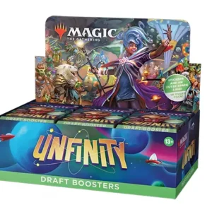 Unfinity Draft Booster Display - Toppsäljare