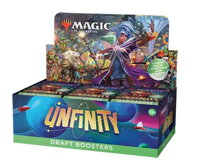 Unfinity Draft Booster Display - Toppsäljare