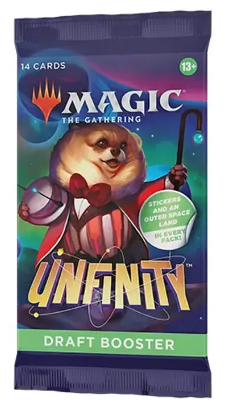 Spara nu - Unfinity Draft Booster Pack