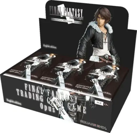 Ta chansen | Final Fantasy TCG Opus II Collection Booster Box