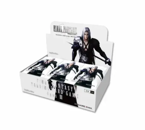 Final Fantasy TCG Opus III Collection Booster Box - Extra bra pris
