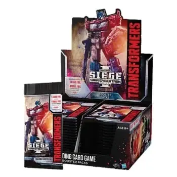 Expressleverans - Transformers TCG War for Cybertron Siege I - Booster Display (30 boosters)