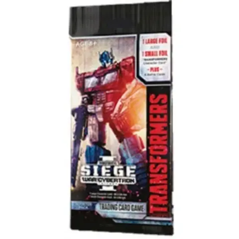 Transformers TCG War for Cybertron Siege I - Booster | Gratis retur