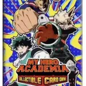 My Hero Academia Collectible Card Game - Booster - Finns att beställa