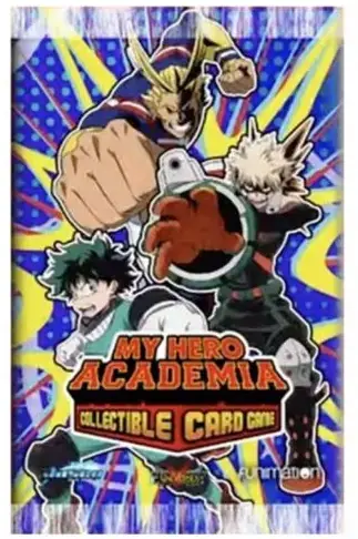 My Hero Academia Collectible Card Game - Booster - Finns att beställa