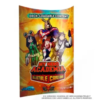 My Hero Academia Collectible Card Game - Deck-Loadable Content Wave 1 - Snart slut