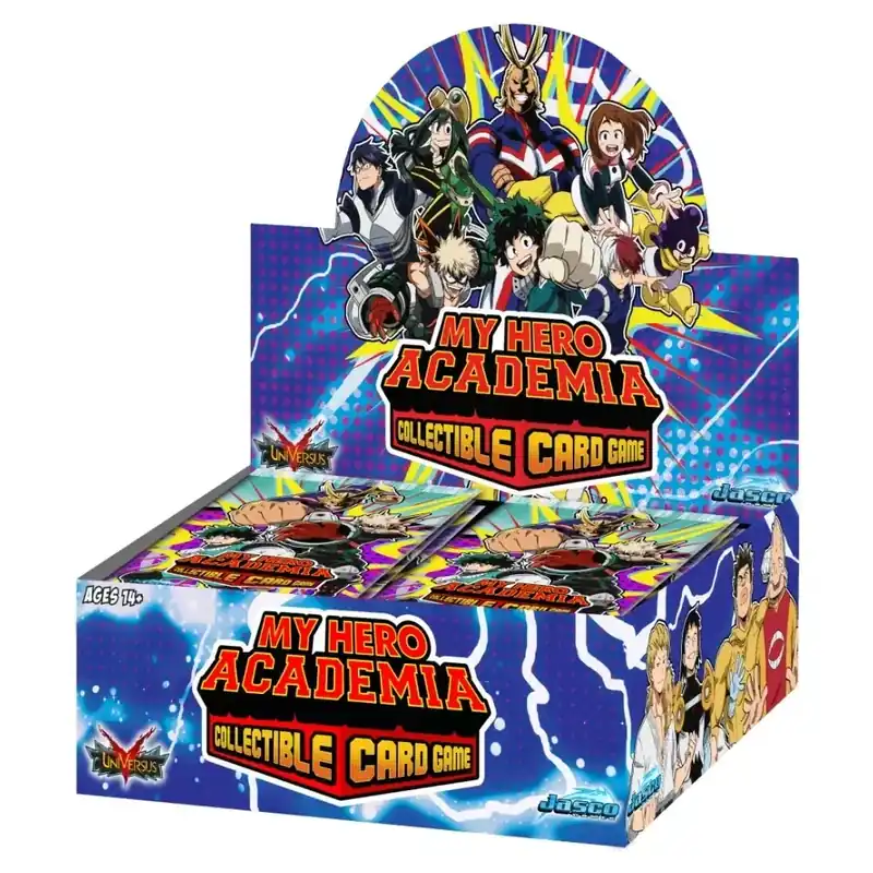 Mycket uppskattad | My Hero Academia Collectible Card Game - Booster Display (24 Boosters)
