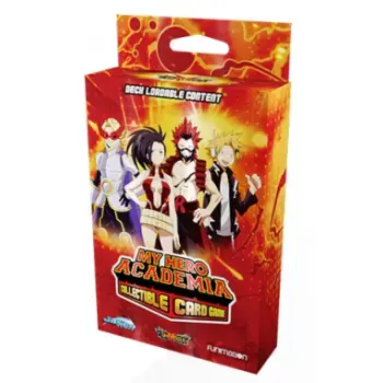 Snabb leverans - My Hero Academia Collectible Card Game - Deck-Loadable Content Series 02 Crimson Rampage