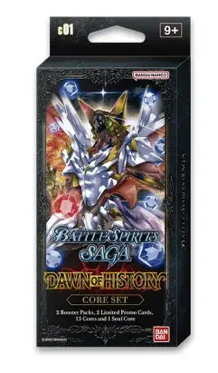 Prissänkt - Battle Spirits Saga - Core Set C01