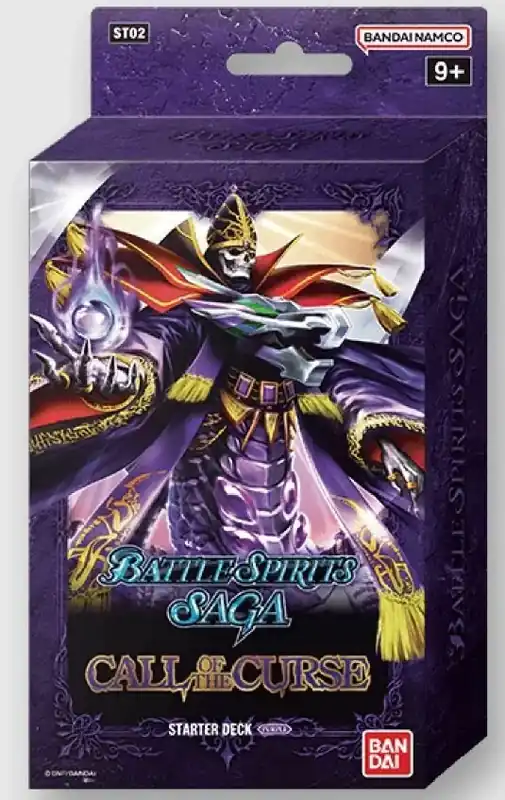 Toppsäljare | Battle Spirits Saga - Starter Deck SD02 Call of the Curses