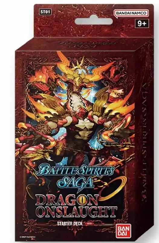 Battle Spirits Saga - Starter Deck SD01 Dragon Onslaught | Mycket uppskattad