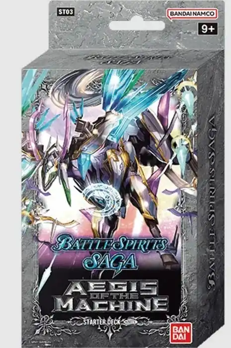 Battle Spirits Saga - Starter Deck SD03 Aegis of the Machine | Direkt från fabriken