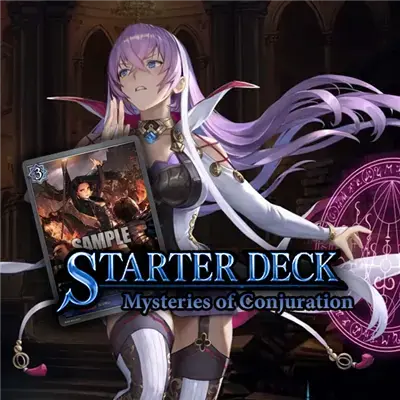 Bra pris - SHADOWVERSE EVOLVE - MYSTERIES OF CONJURATION STARTER DECK 03