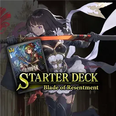 SHADOWVERSE EVOLVE - BLADE OF RESENTMENT STARTER DECK 02 - Nyligen tillagt