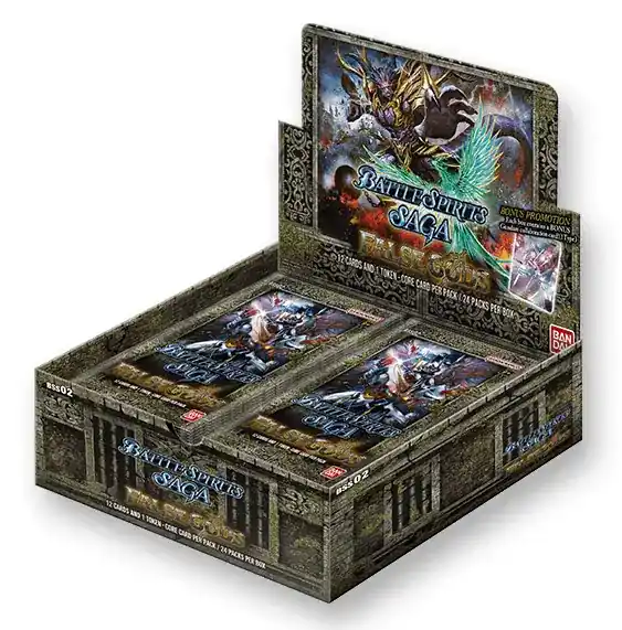 Erbjudandet går snart ut - Battle Spirits Saga - Booster Display BSS02 (24 Packs)